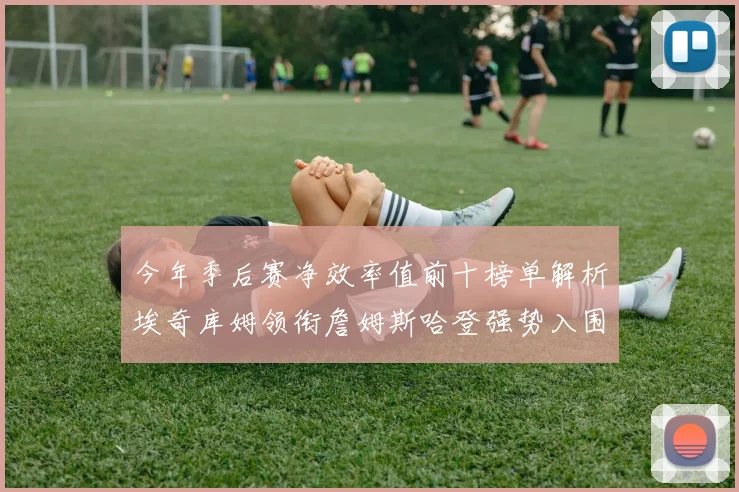 今年季后赛净效率值前十榜单解析埃奇库姆领衔詹姆斯哈登强势入围