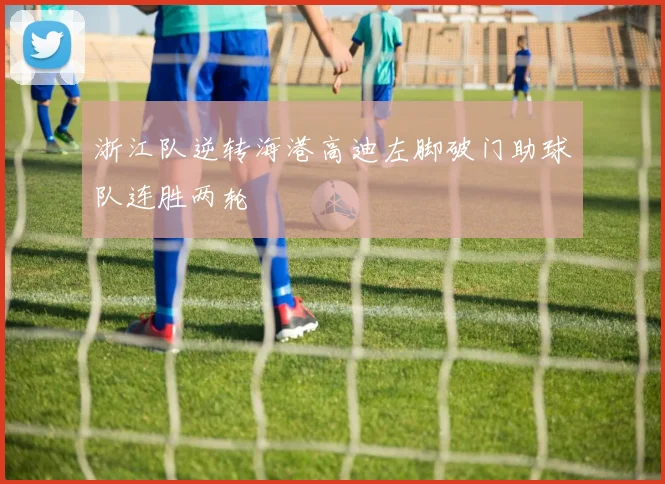 浙江队逆转海港高迪左脚破门助球队连胜两轮